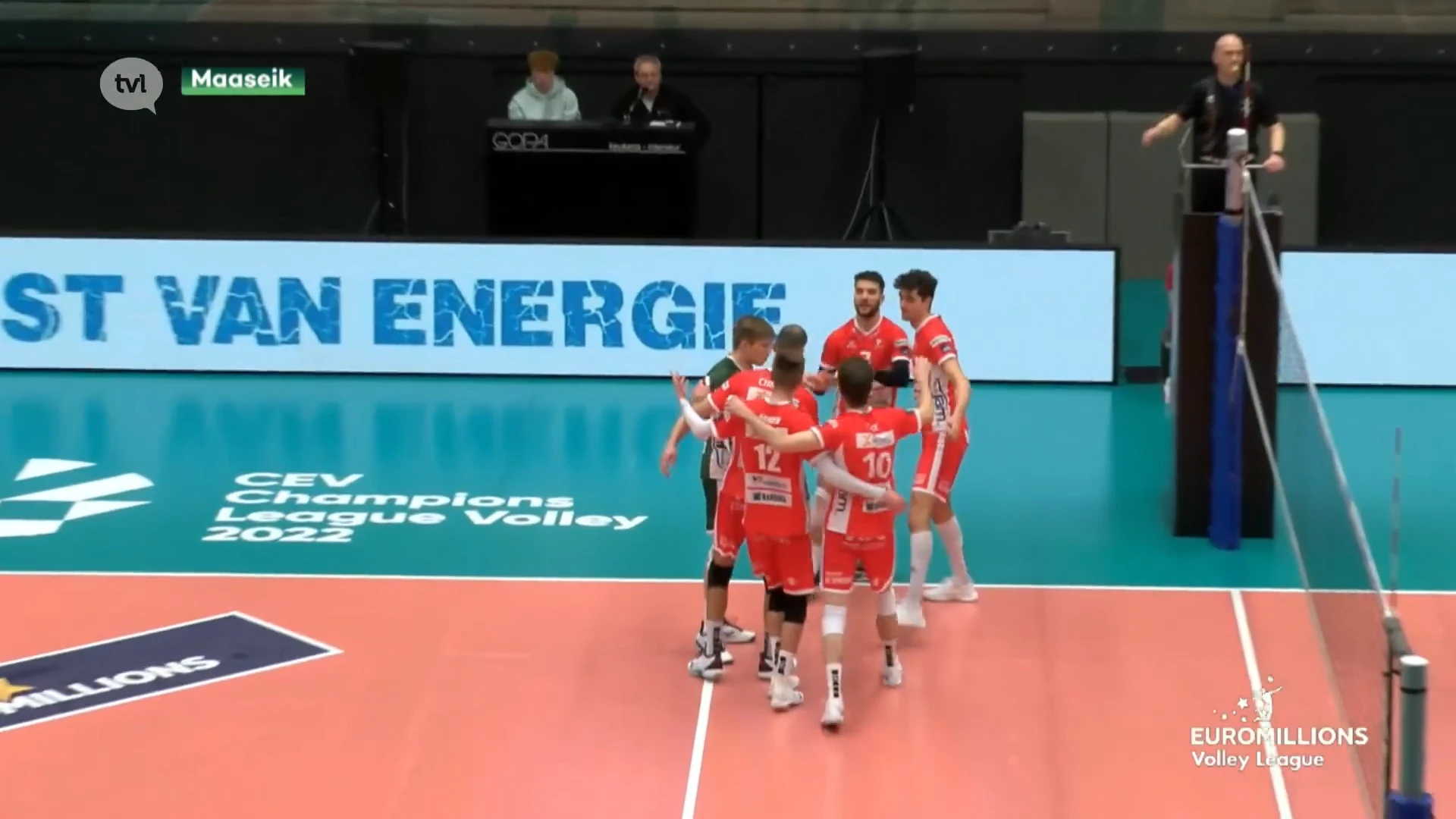 Greenyard Maaseik tankt vertrouwen: eerste zege sinds eind november