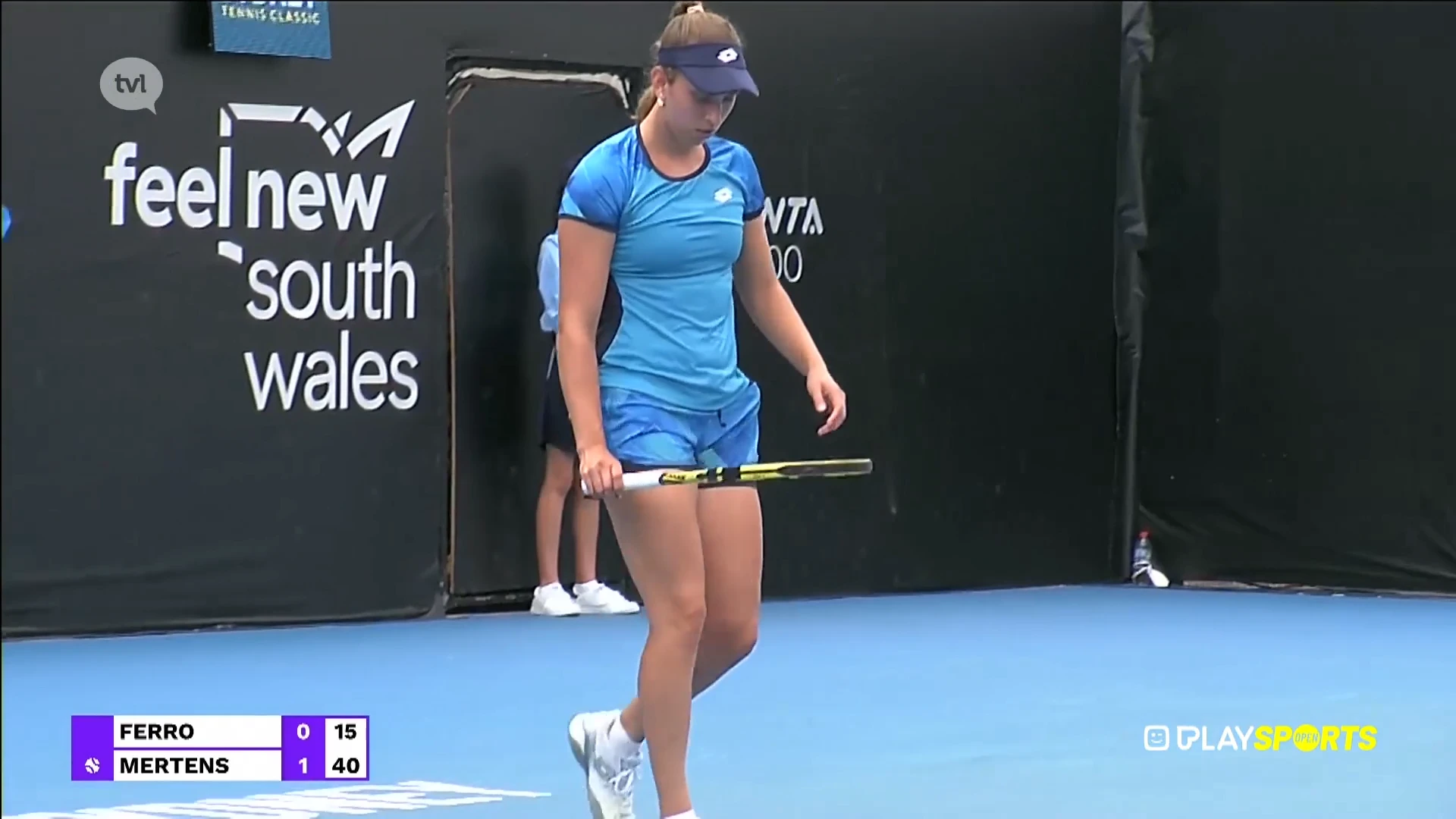 Elise Mertens wint vlot eerste wedstrijd in Australië