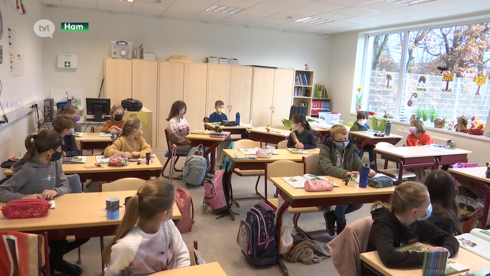 Omikron zorgt voor 'complete chaos' in Limburgse lagere scholen