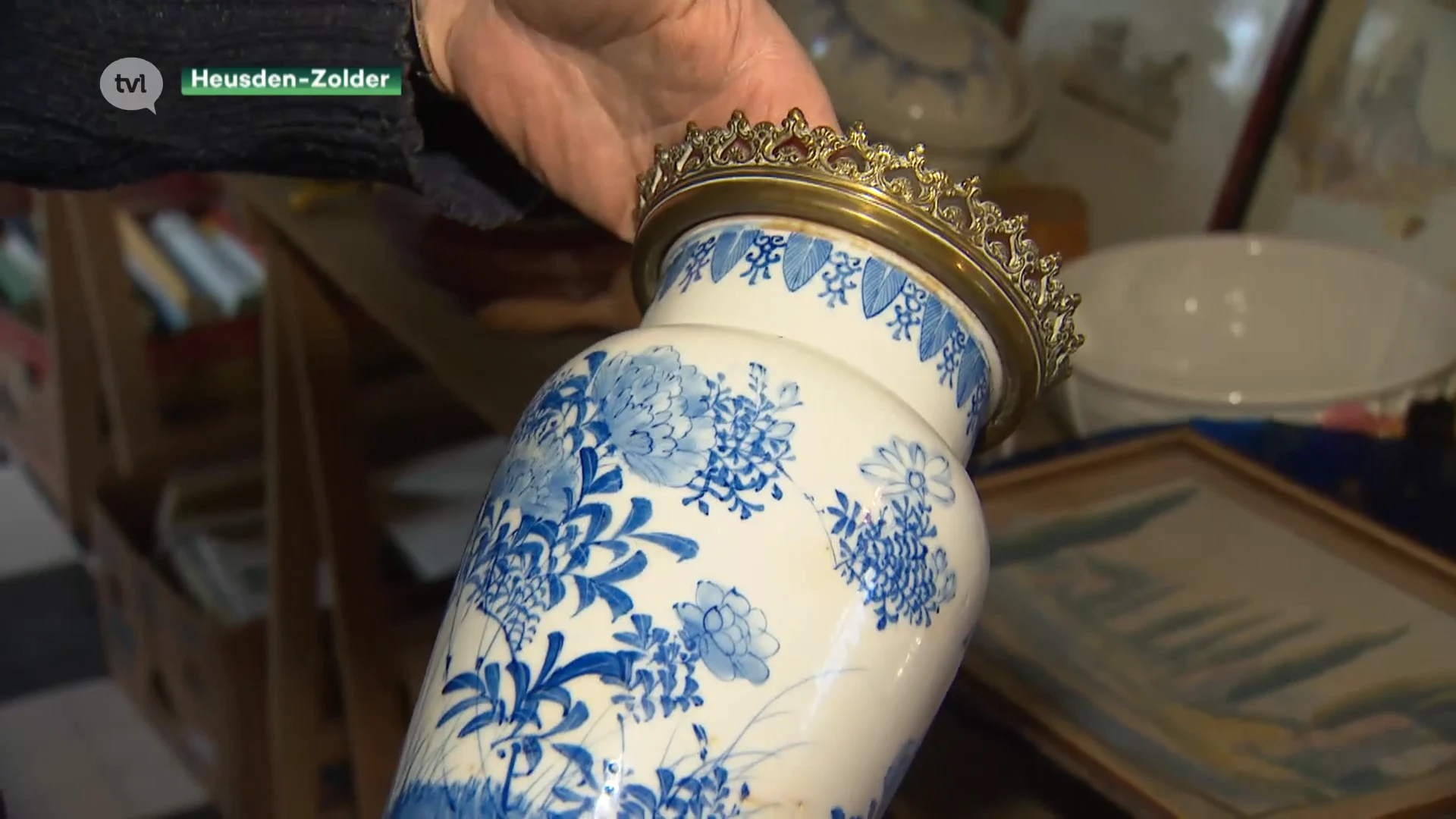 Inboedel kasteel Terlaemen gratis af te halen op afspraak