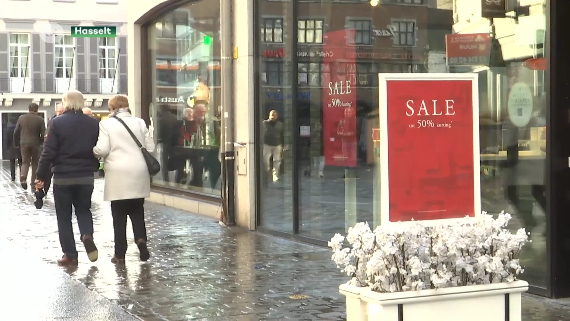 Solden nu al 10 procent beter dan vorig jaar