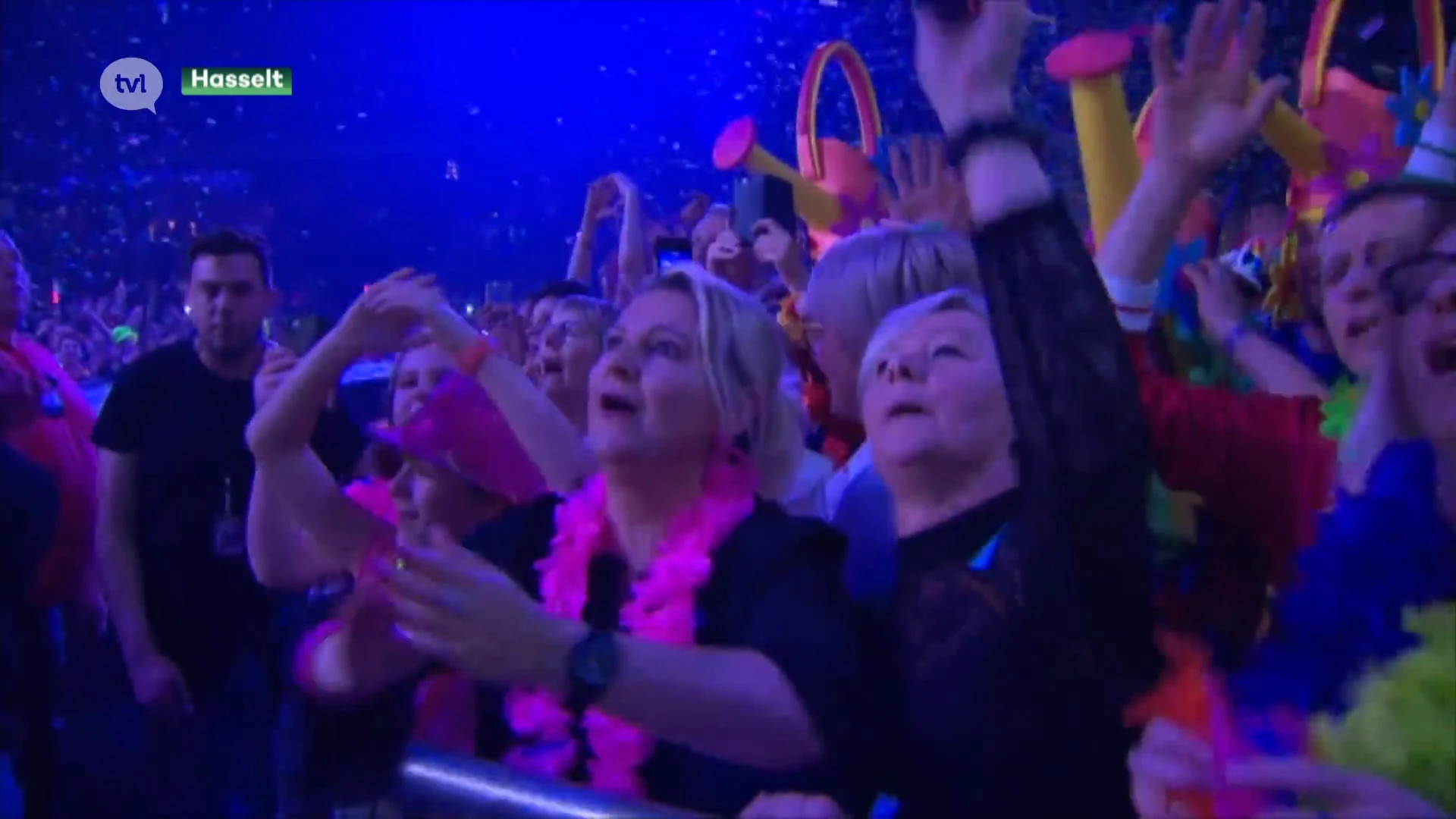 Evenementensector hoopt stilaan opnieuw op te starten in code rood