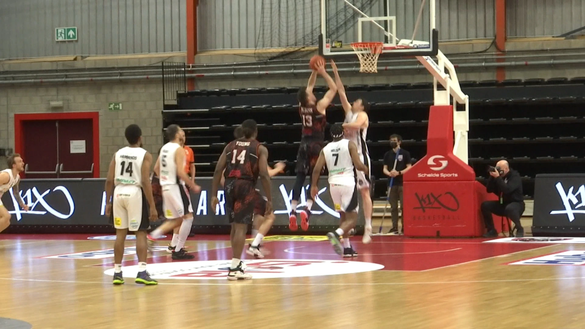 Limburg United verder in de beker van België