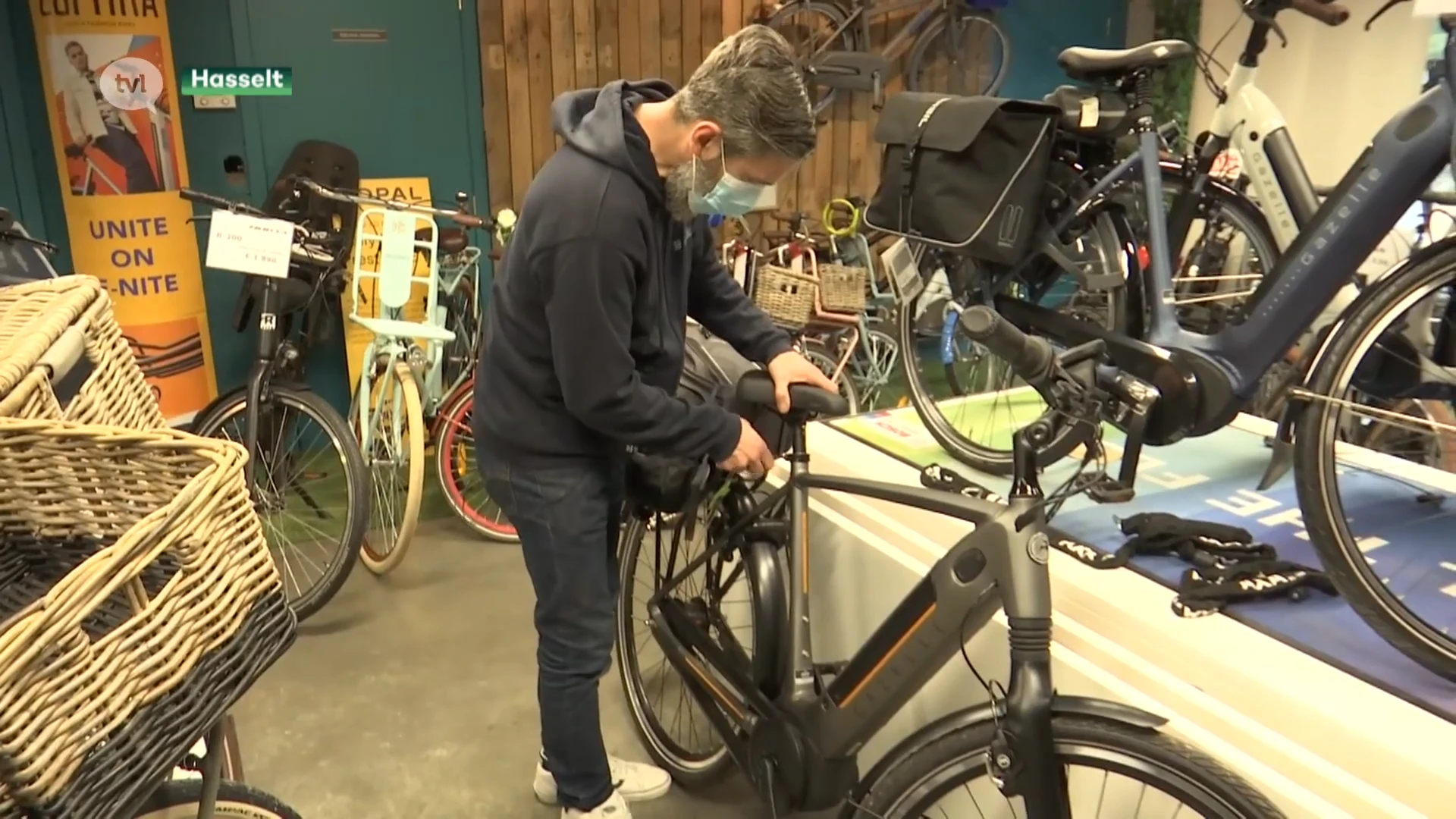 Fietsenhersteller en verkoper doe-het-zelf zijn knelpuntberoepen