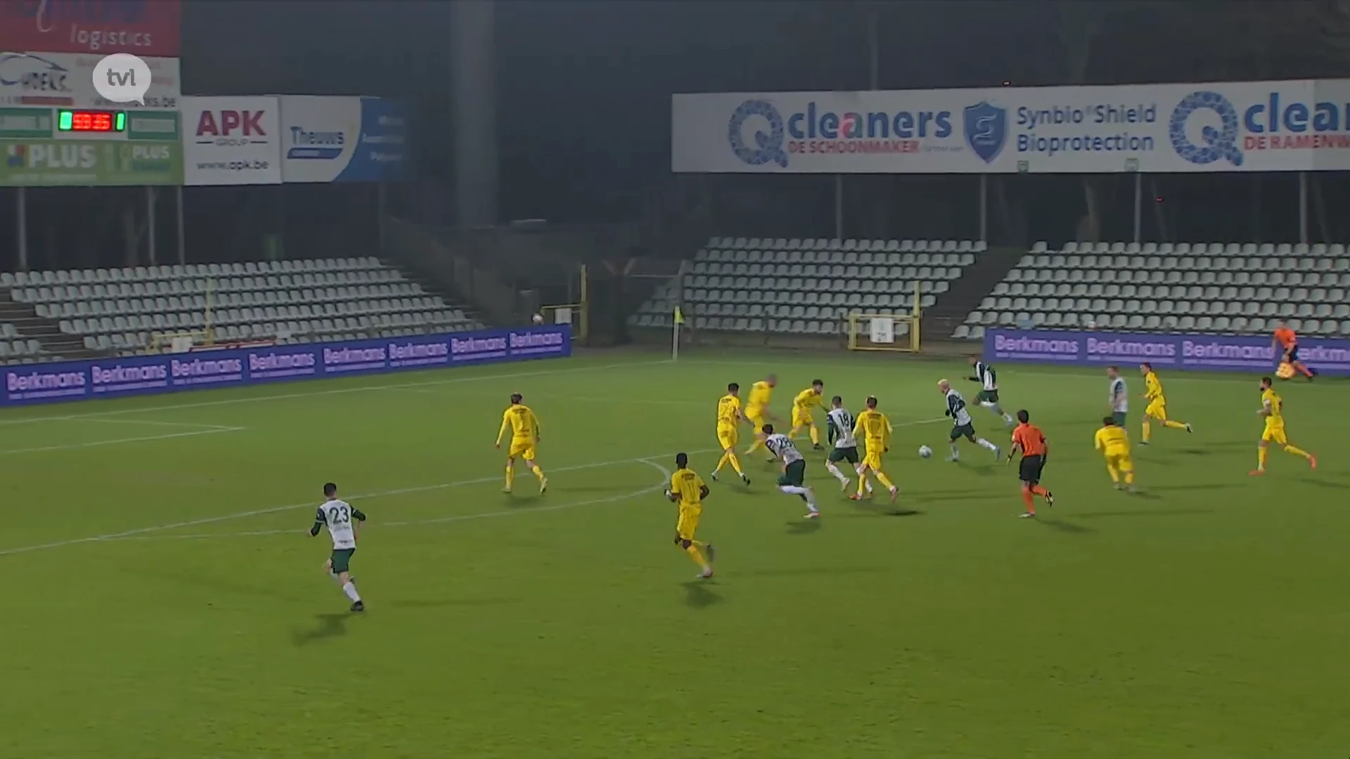 Supporters Lommel SK zeggen vertrouwen in club op na nieuw verlies tegen Lierse