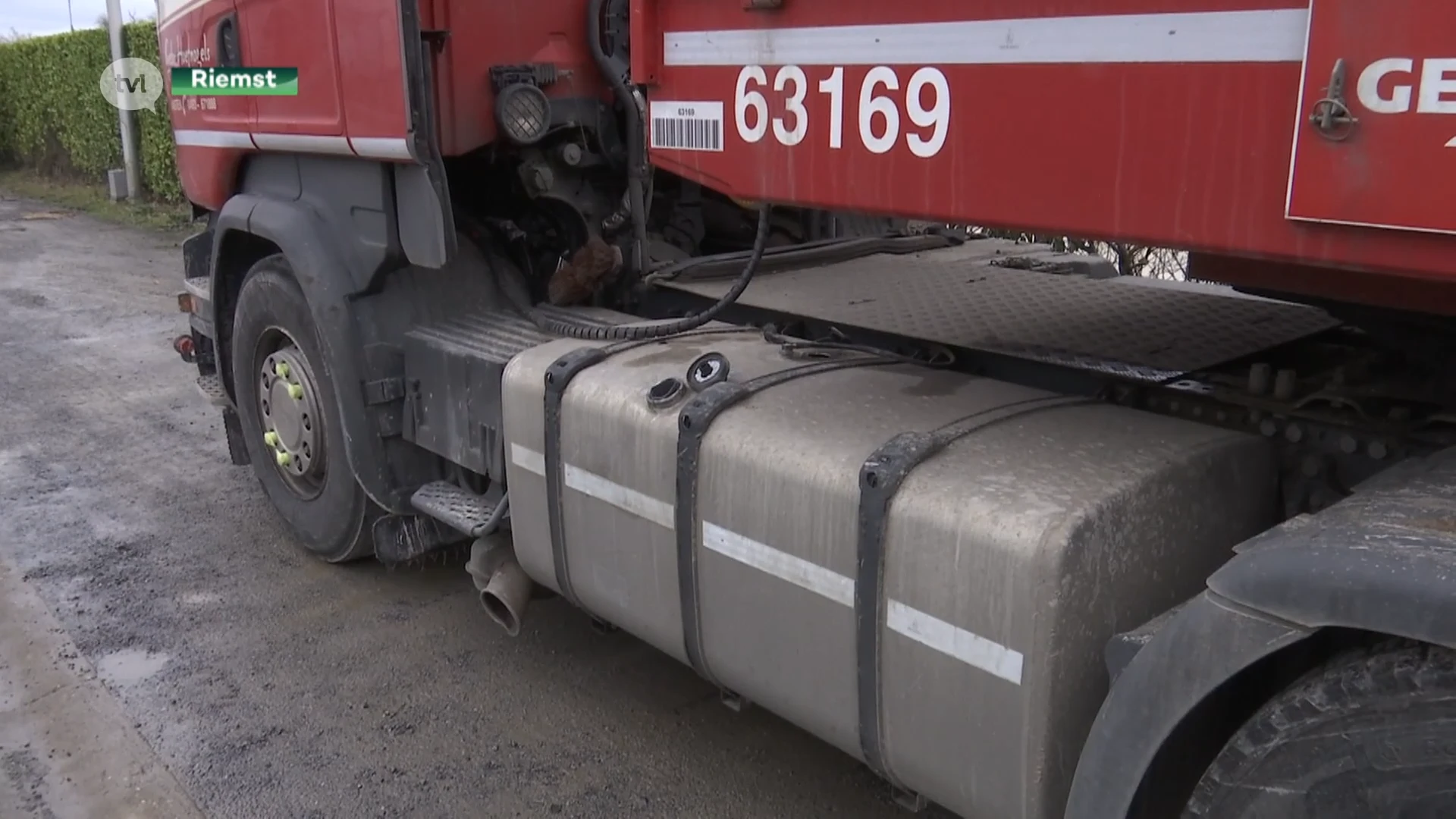 Dieven stelen diesel uit vrachtwagens in Riemst
