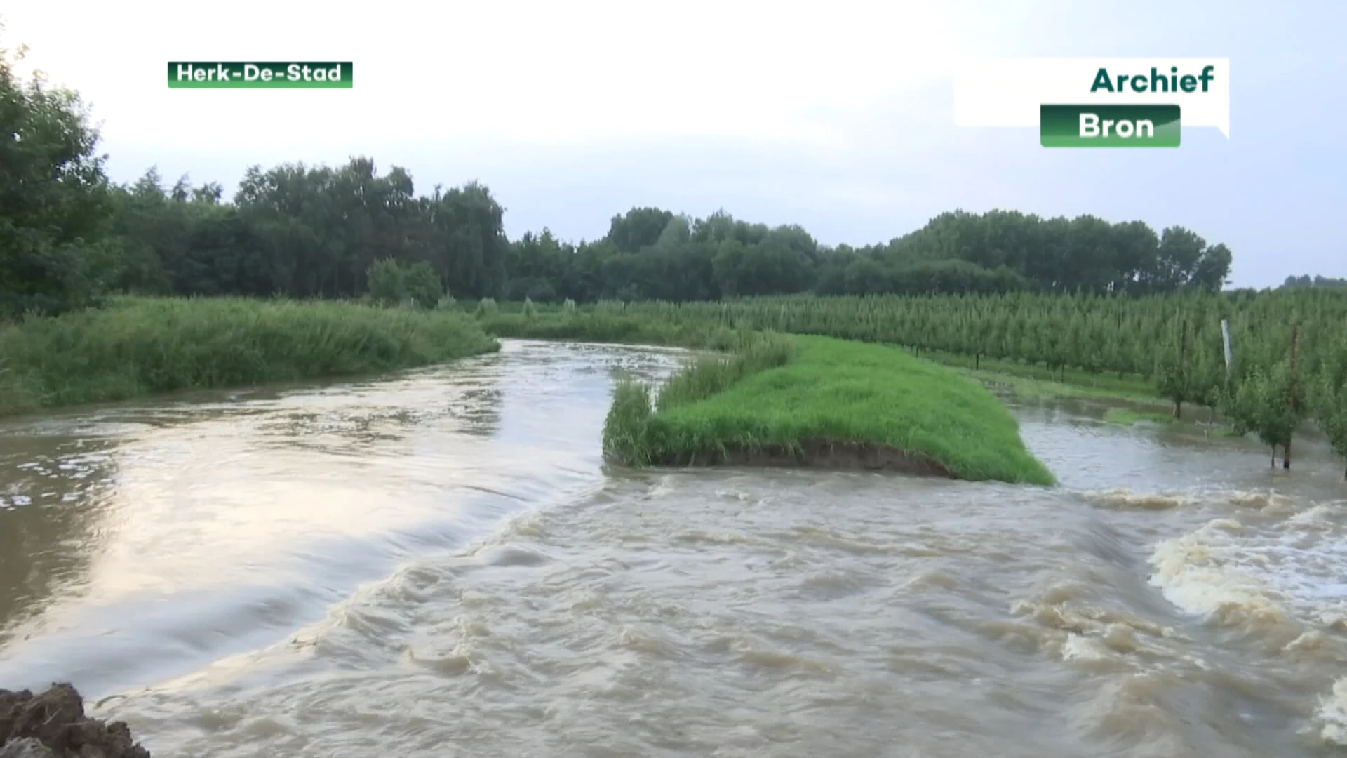 Herkse fruittelers blijven vechten voor schadevergoeding nadat kunstmatige bres plantage vernielde