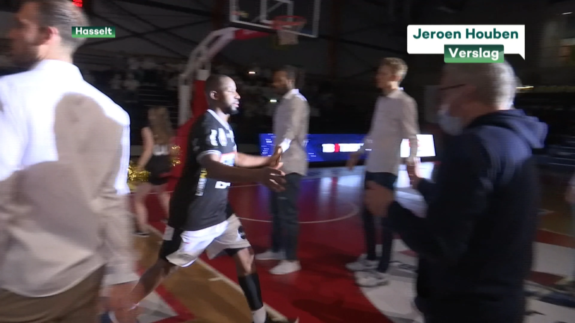 Limburg United houdt bekerdroom levend in slotseconde, Tabu maakt debuut