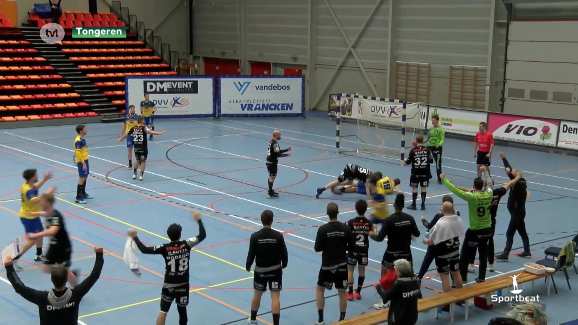 HC Tongeren wint met kleinste verschil van BEVO