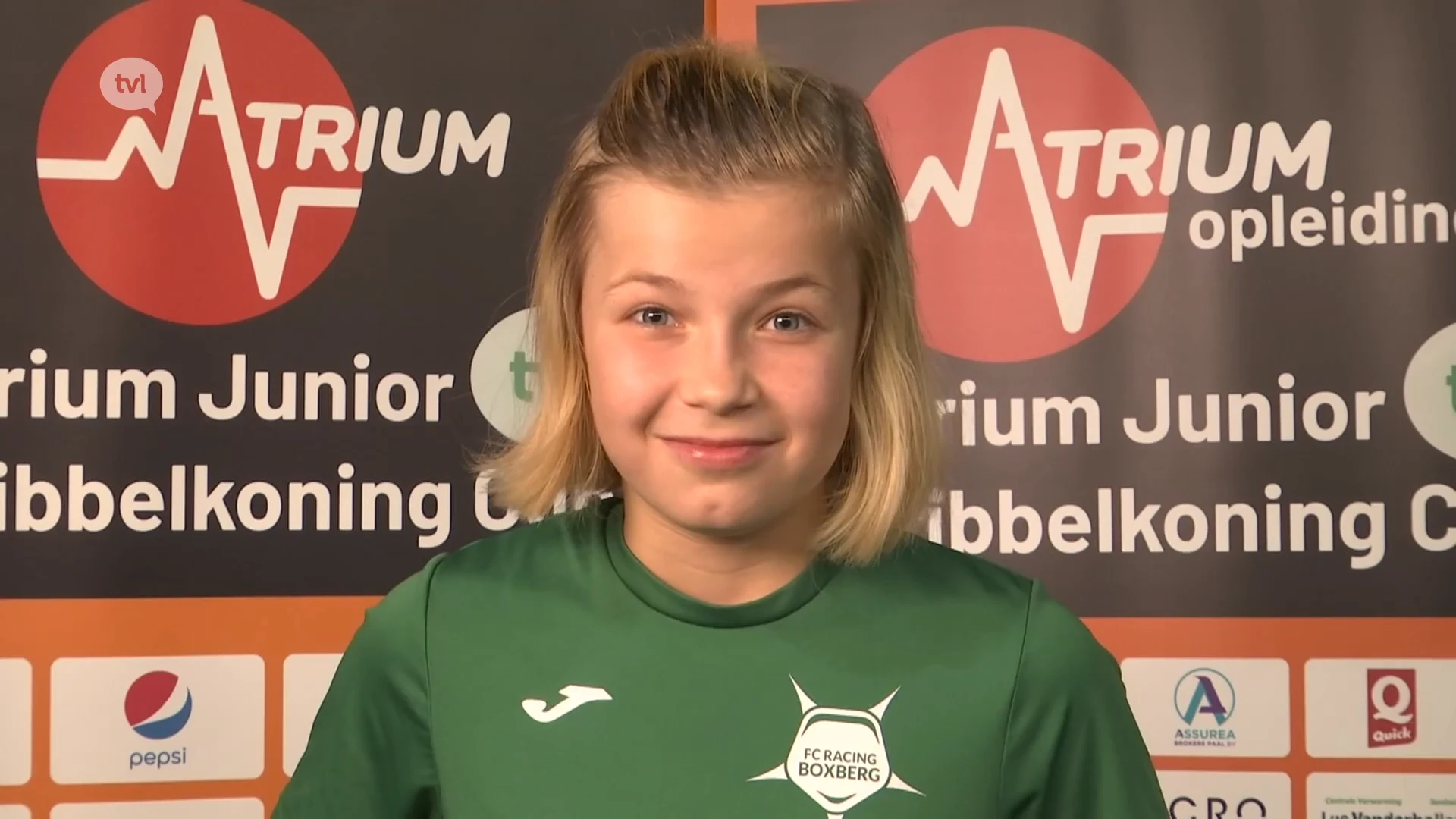 Dribbelkoning Junior: Alyssia Perissi (FC Racing Boxberg)