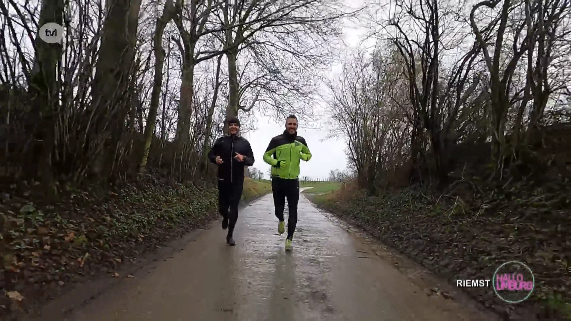 Hallo Riemst: Winterjogging Vlijtingen