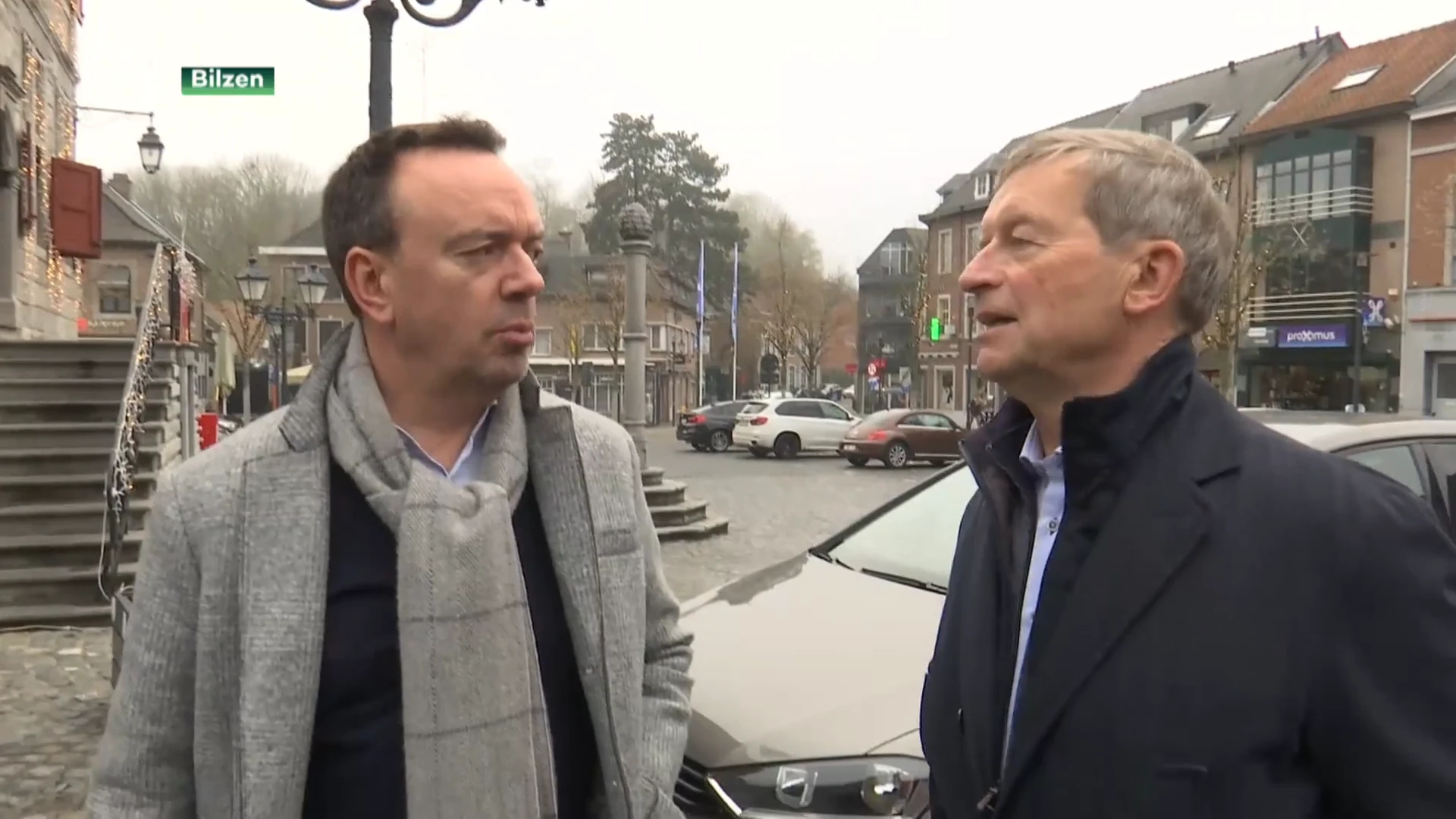 Johan Sauwens geen schepen in Bilzen, wel voorzitter van De Lijn