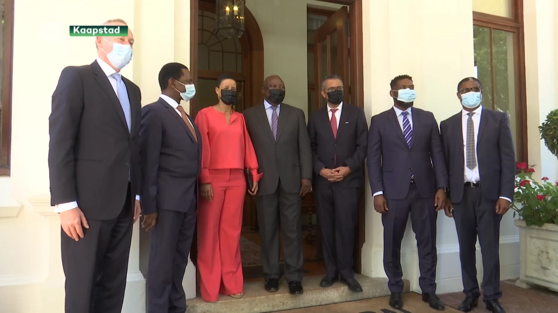 Minister Kitir bezoekt vaccinproducent Afrigen in Zuid-Afrika