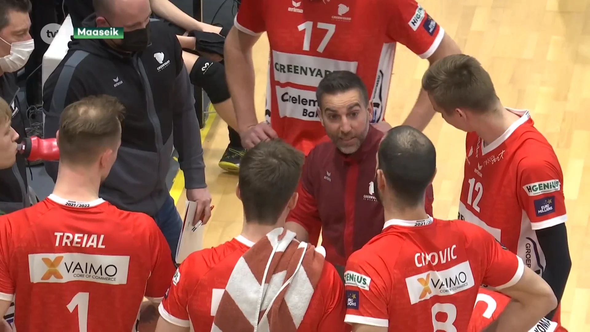 Maaseik start met verlies aan tweedaagse confrontatie met Warschau