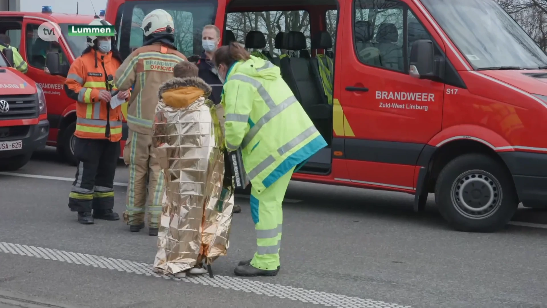 School voorziet extra begeleiding voor schoolkinderen na busongeval Lummen