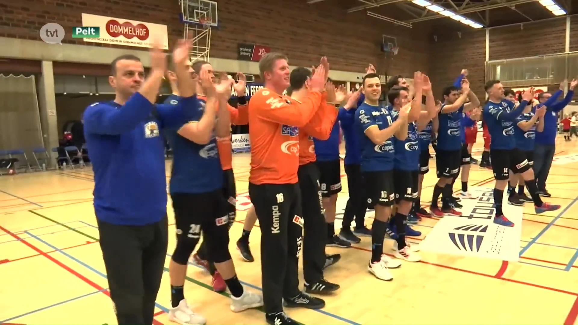 Bocholt opnieuw te sterk voor Pelt in Noord-Limburgse handbalderby