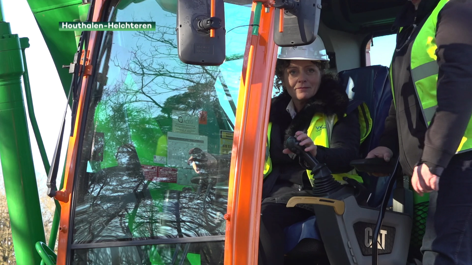 Fietsbrug in Helchteren moet veiligheid aan zwart punt verhogen