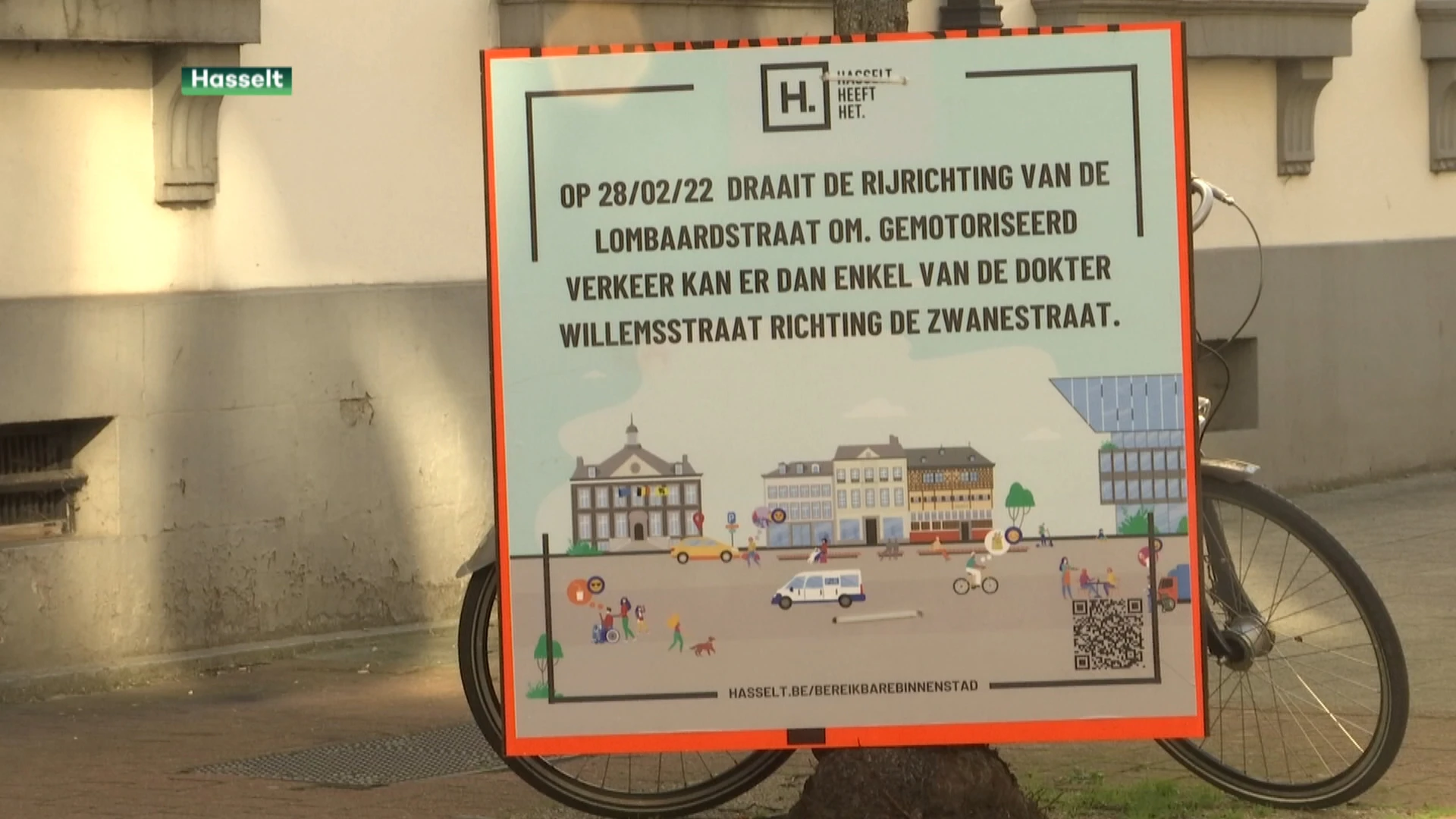 In Hasselt kunnen automobilisten niet langer rondjes rijden op zoek naar parkeerplaats