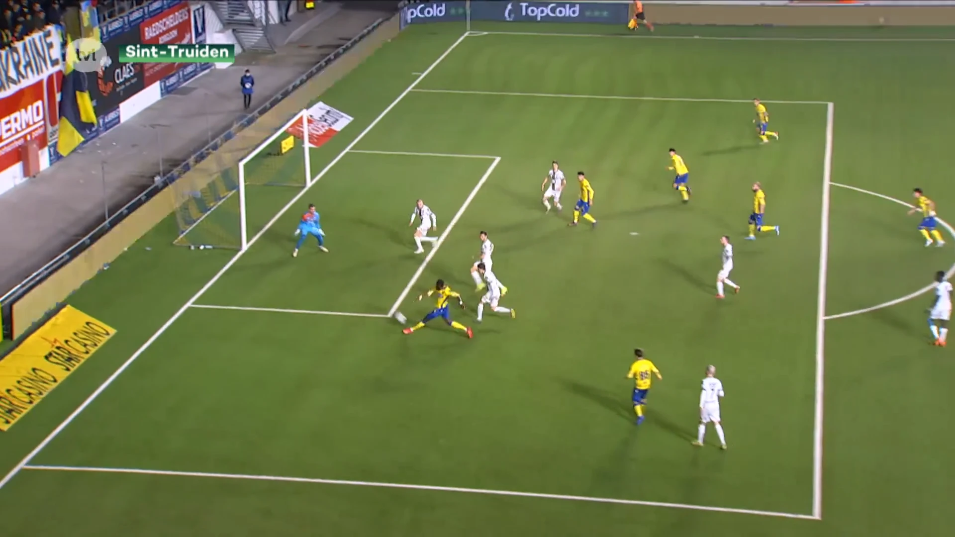 STVV houdt punt thuis tegen KV Mechelen