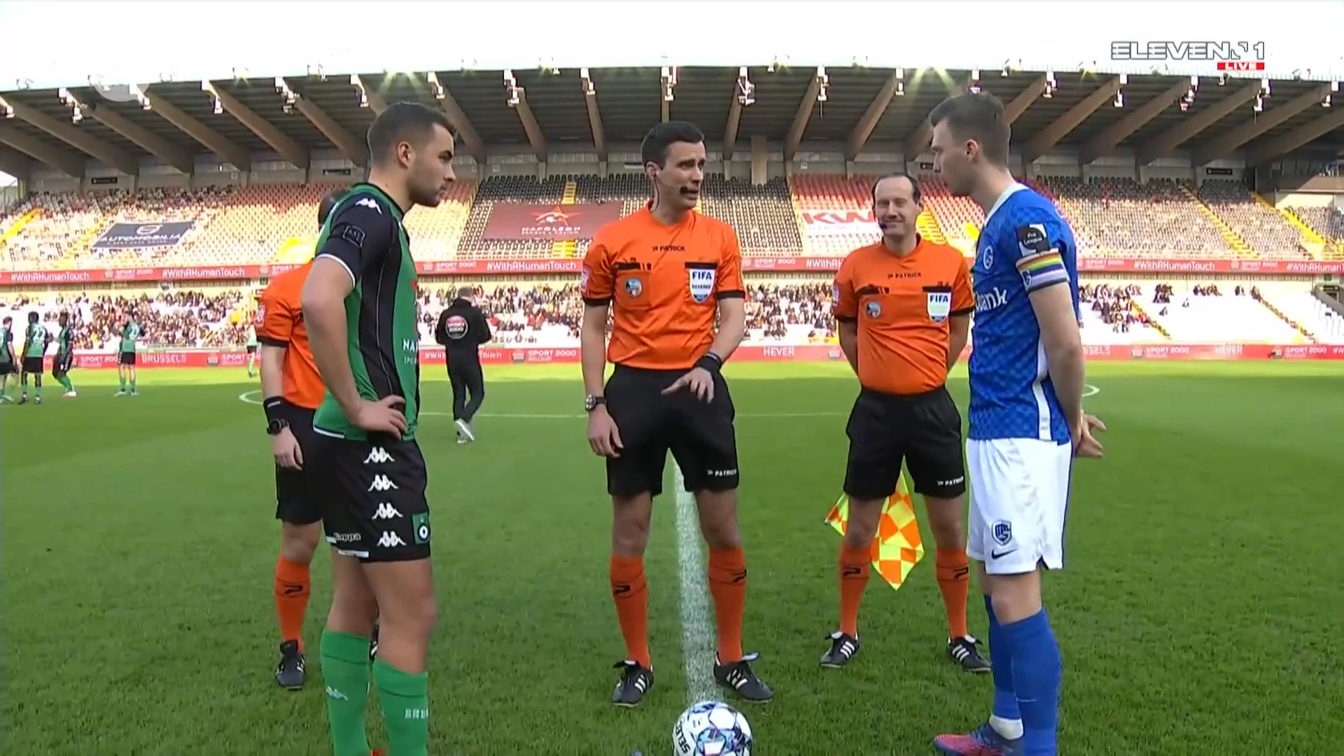 Racing Genk sleept gelijkspel uit de brand na 2-0 achterstand op Cercle