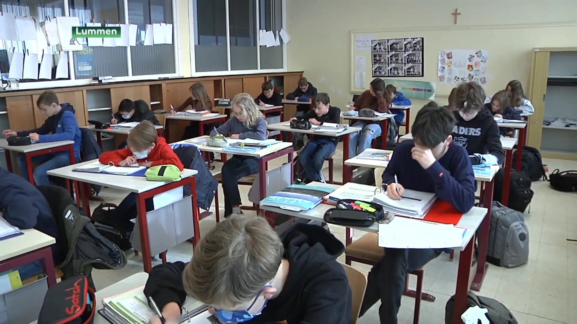 Scholen opgelucht: eindelijk verlost van mondmaskers