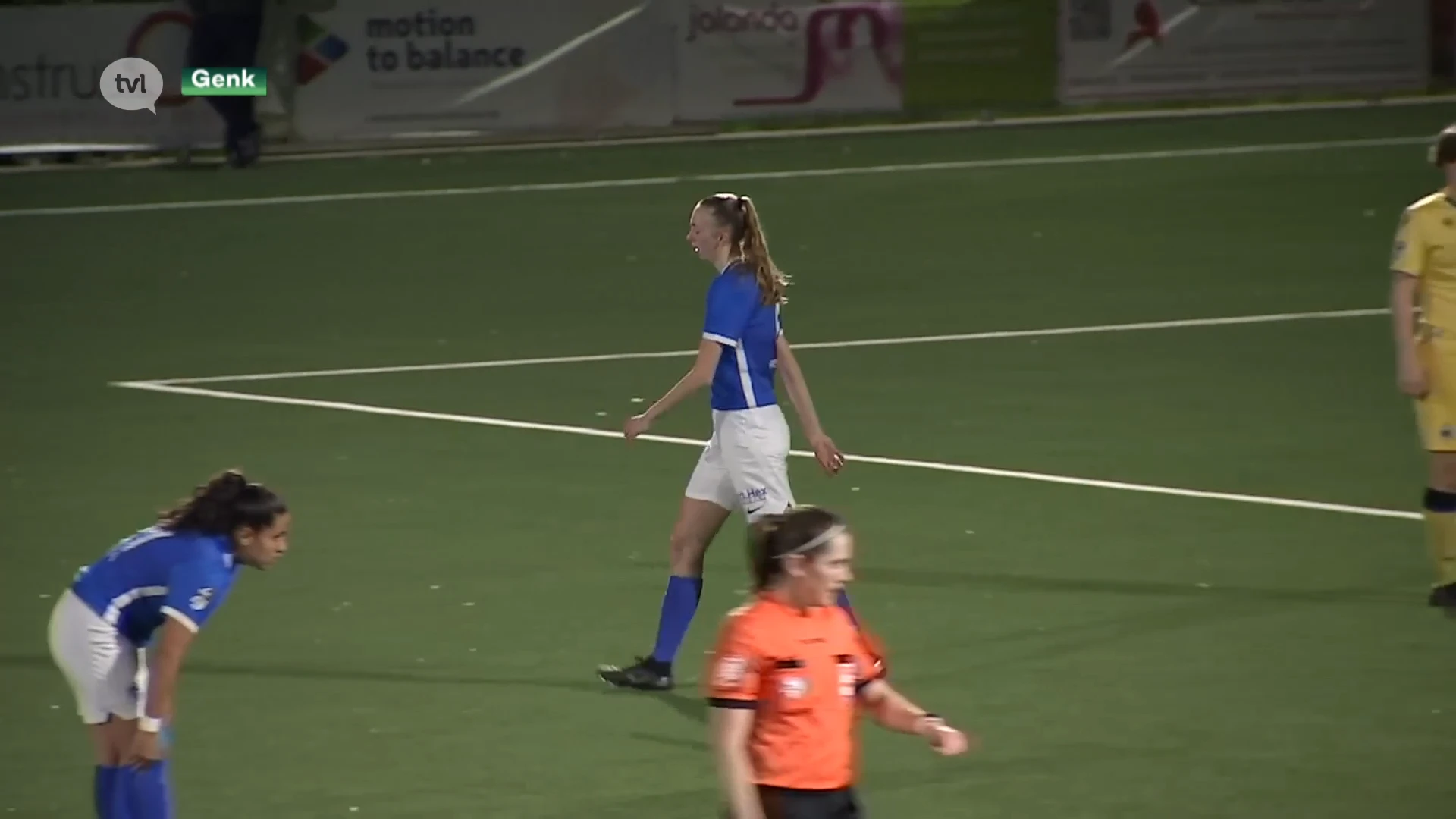 KRC Genk Ladies en Club Brugge delen de punten