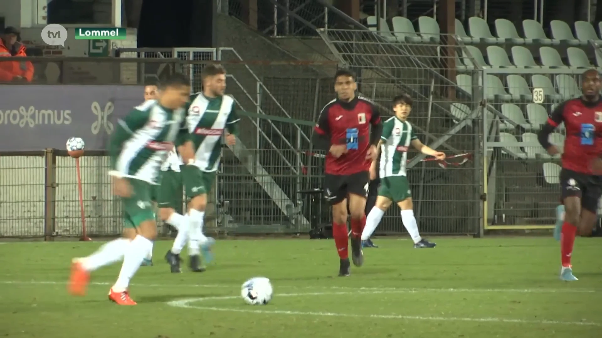 Lommel en RWDM delen de punten