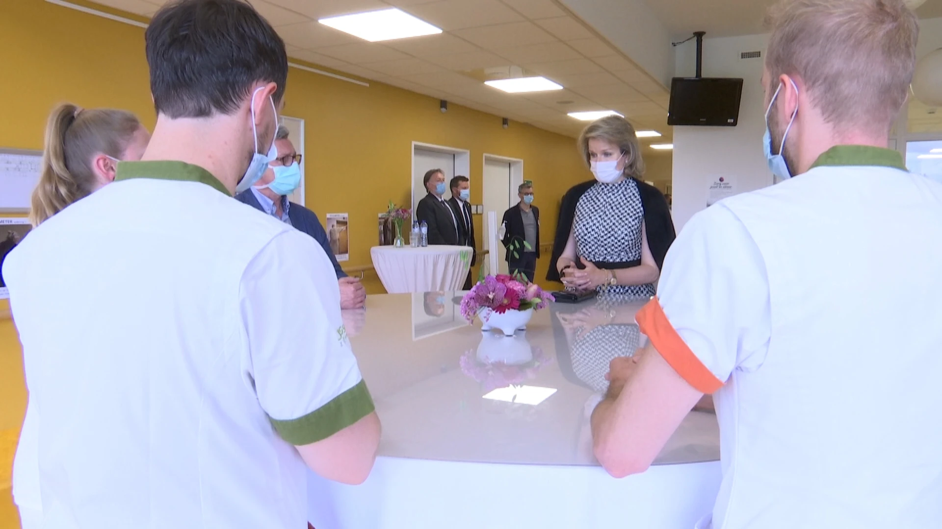 Koningin Mathilde bepreekt vrijdag in Hasselt positie van vrouwen in de samenleving