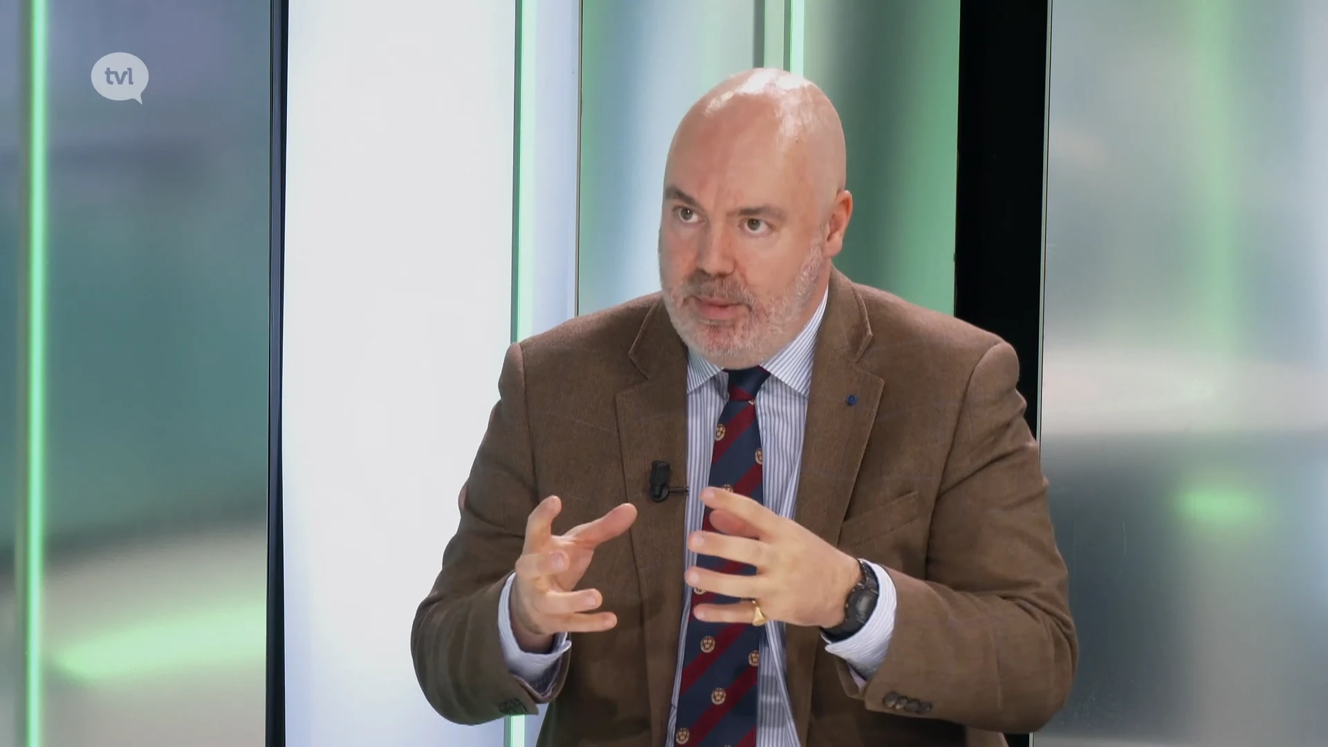 Werner-Édouard de Saeger: "Eigenlijk zijn we al betrokken bij oorlog in Oekraïne"