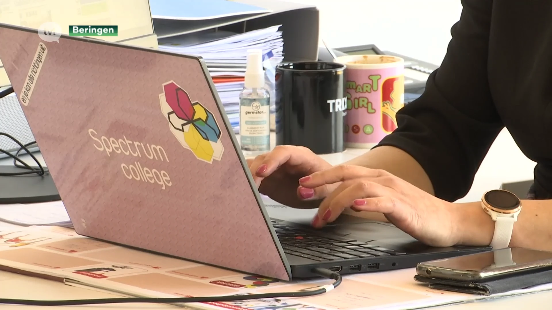 Cyberaanval op netwerk Spectrumcollege Beringen en tal van bedrijven