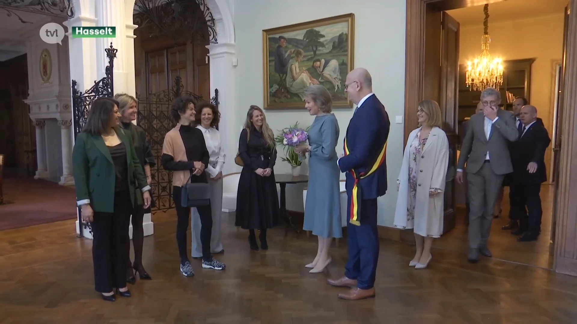 Koningin ontmoet sterke Limburgse vrouwen
