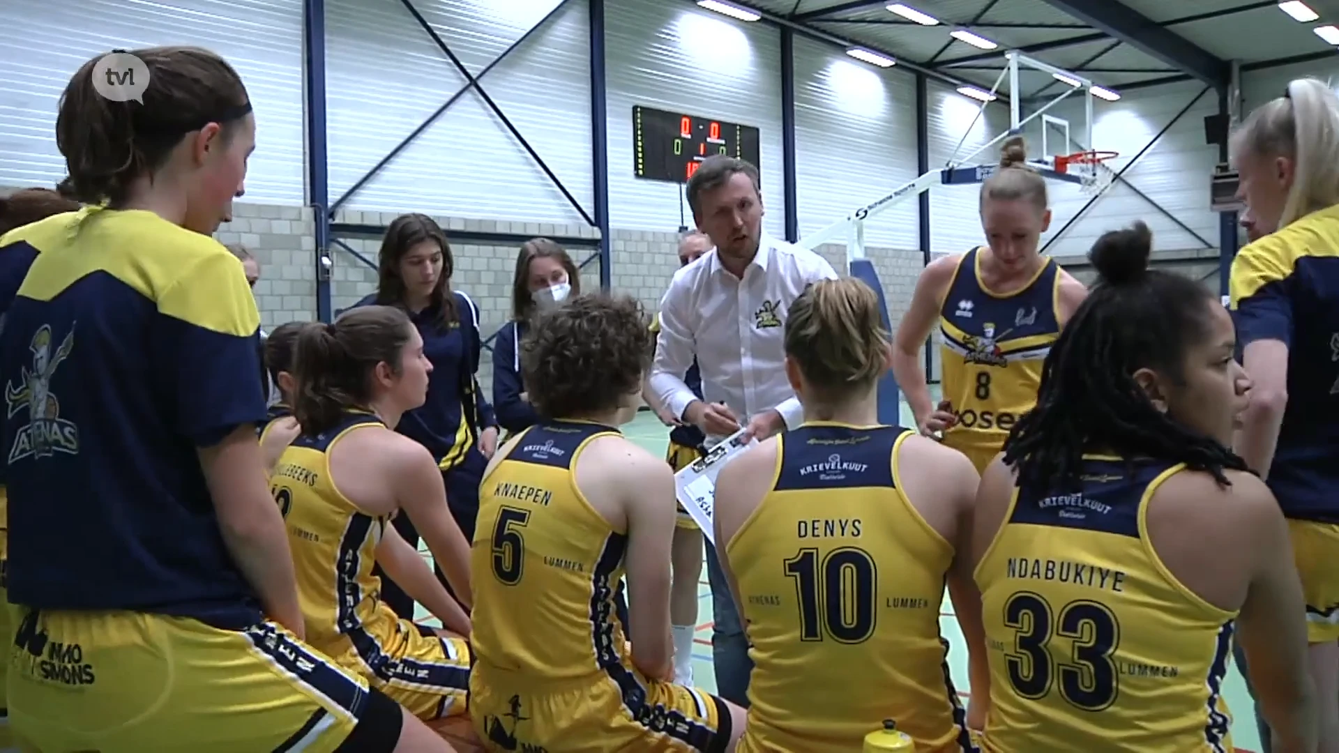 Athenas Lummen maatje te klein voor leider Castors Braine