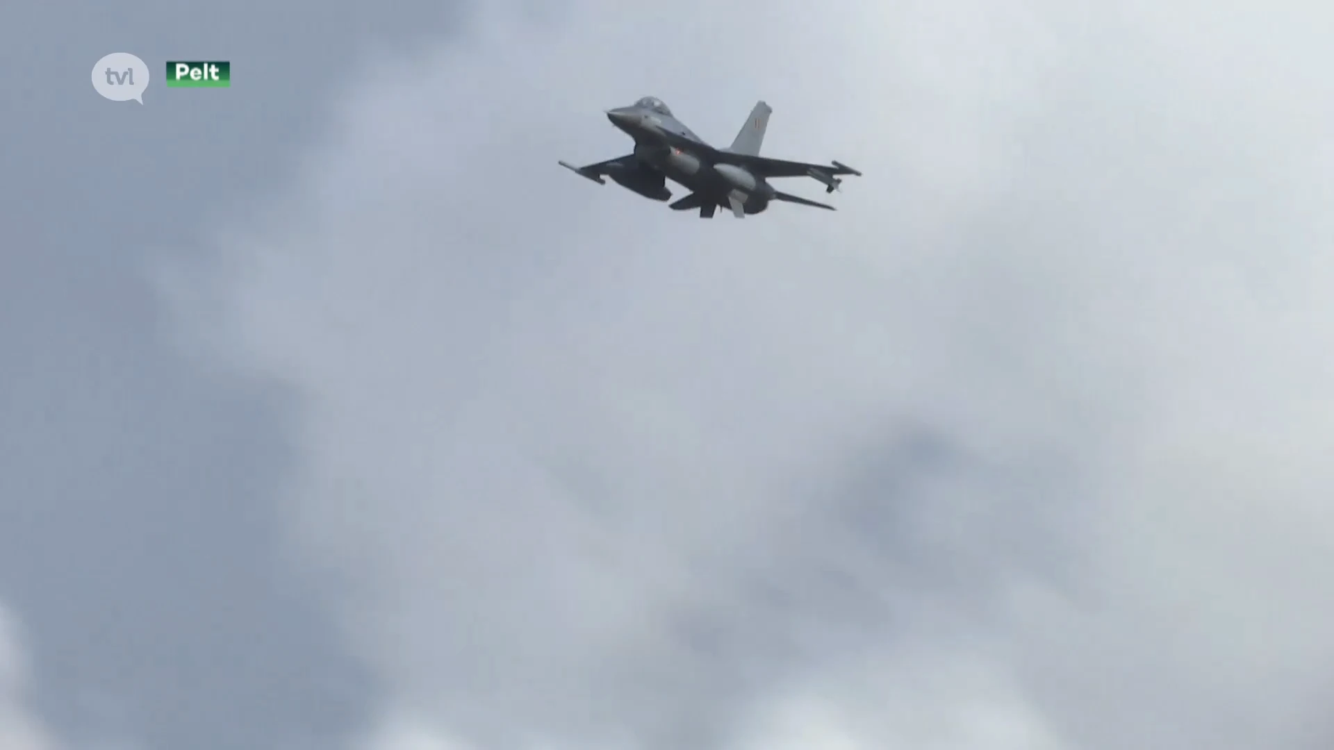 Oekraïense vluchtelingen in Limburg reageren in paniek op overvliegende F16's van Kleine Brogel