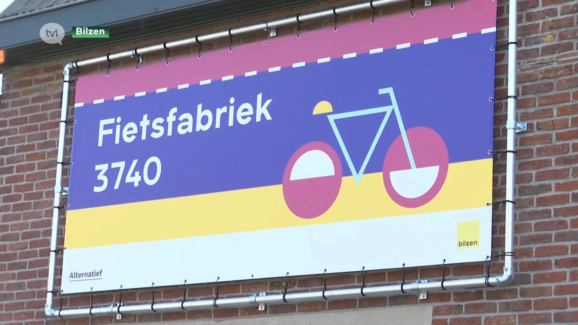Bilzen opent ambitieuze fietsfabriek