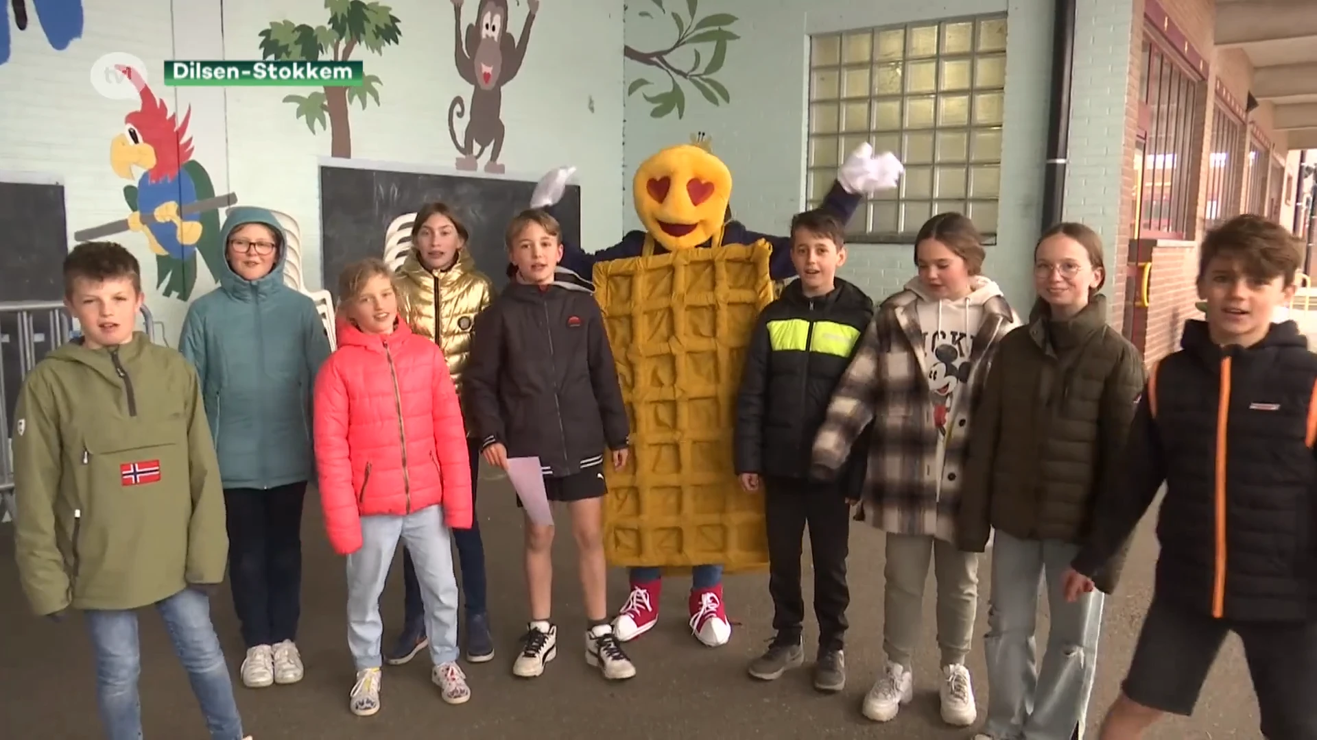 Elense school wil wereldrecord wafels bakken verbeteren
