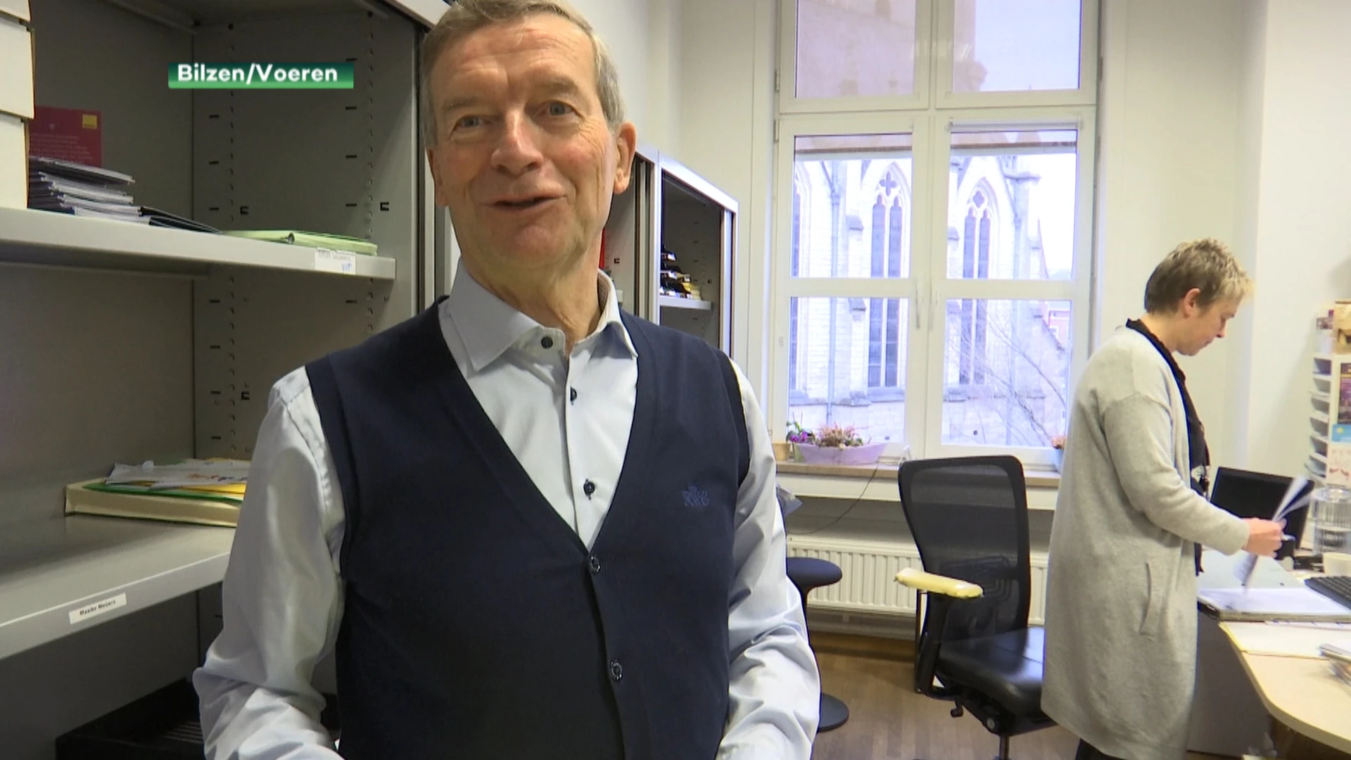 In het spoor van Johan Sauwens: laatste dag als burgemeester van Bilzen