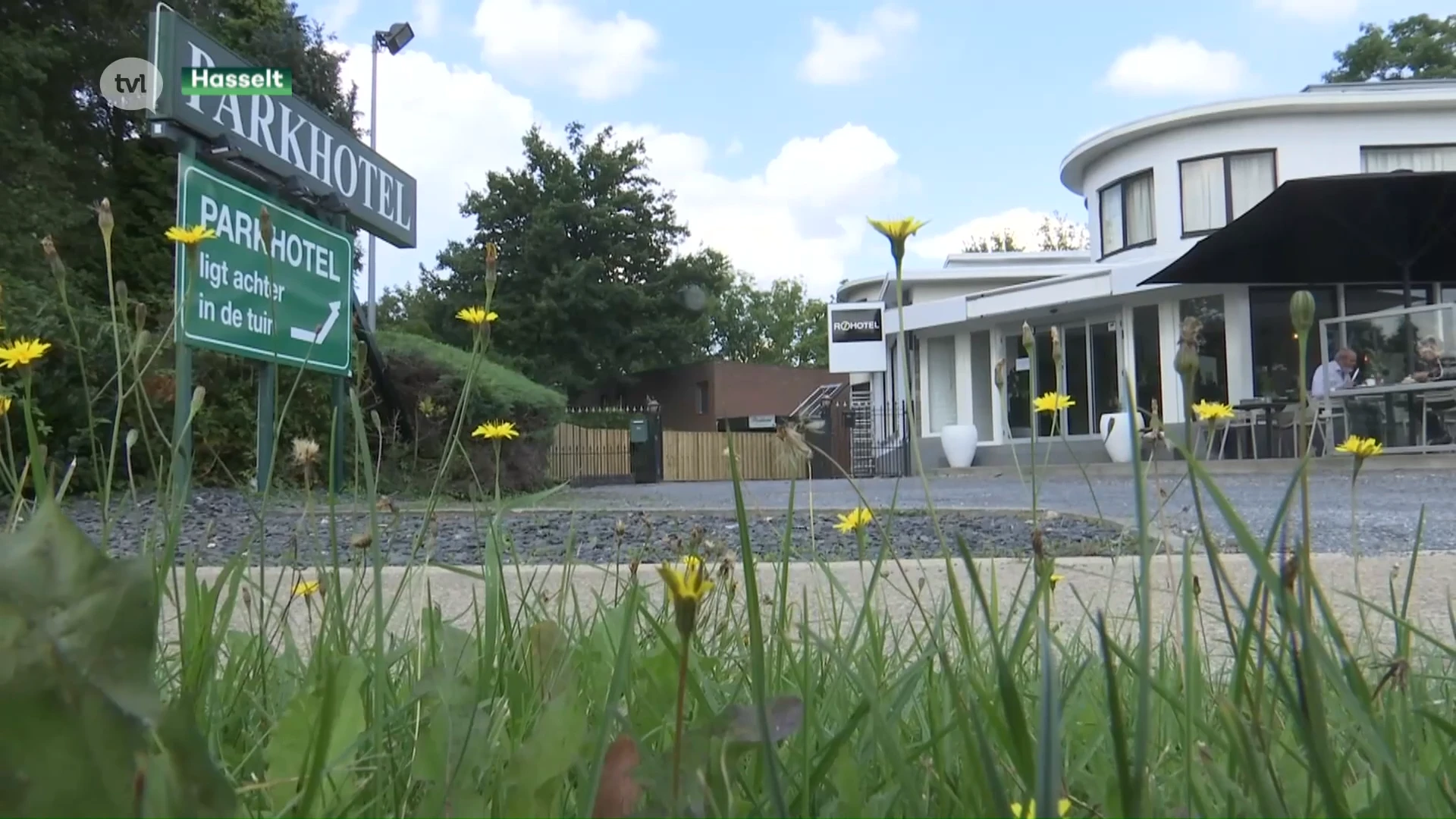 Parkhotel in Hasselt nog een half jaar langer opvangcentrum voor asielzoekers
