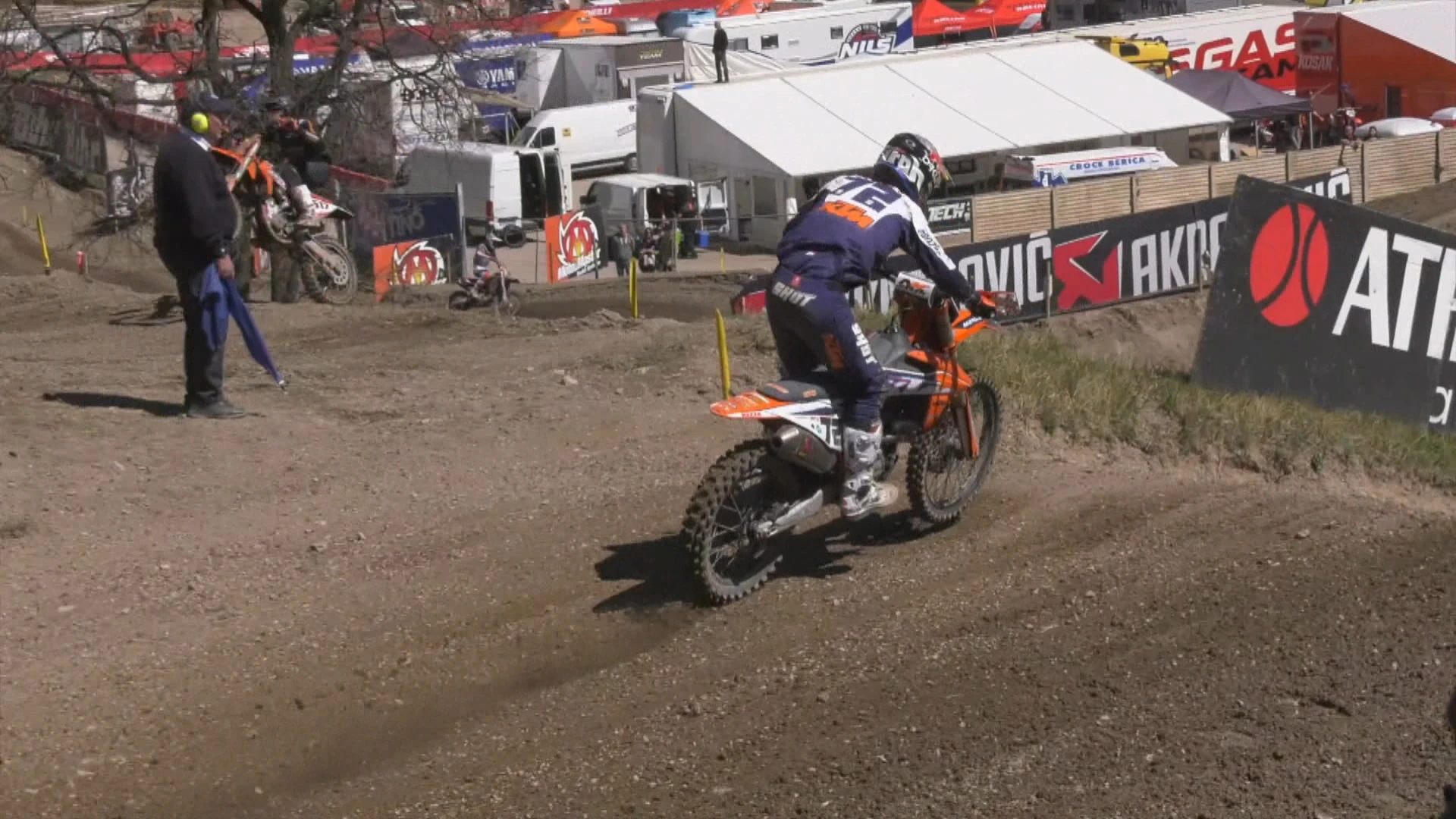 Liam Everts sprokkelt WK-punten bij vervroegde rentree, Geerts WK-leider af na val