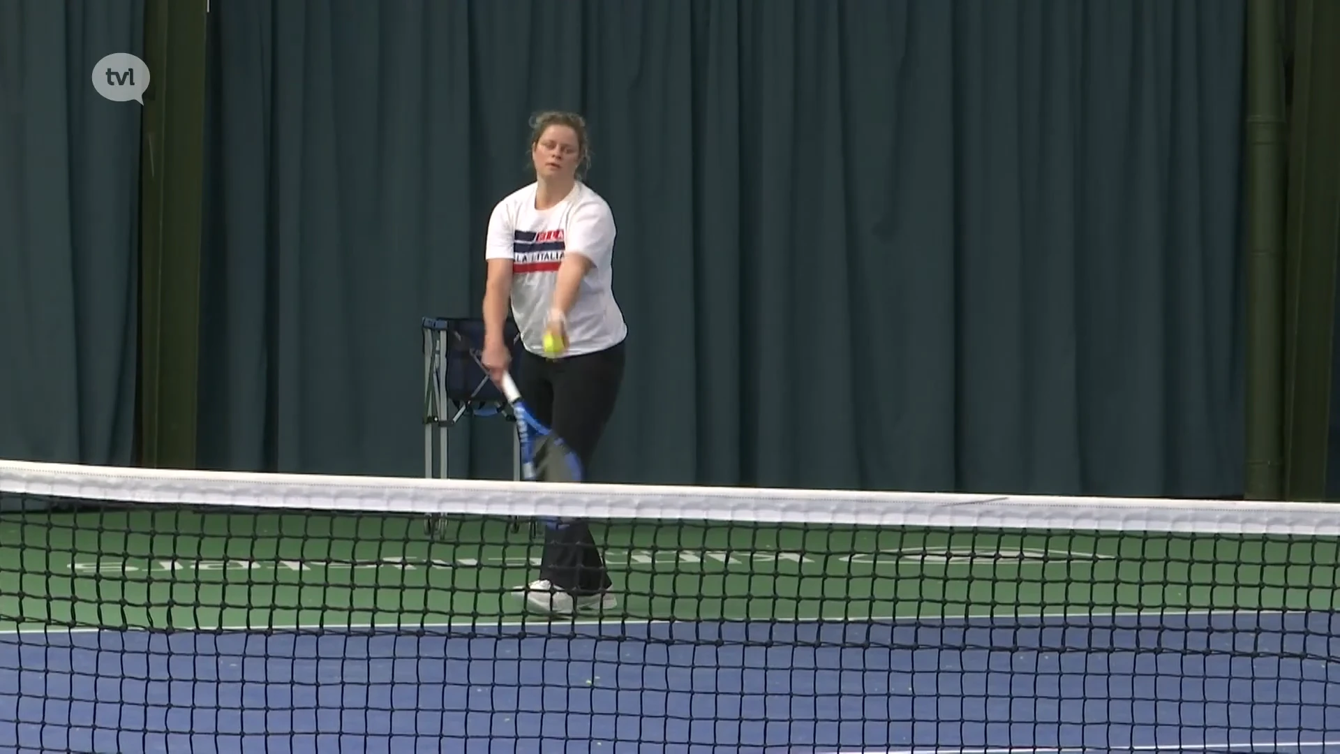 Kim Clijsters kondigt definitief pensioen aan