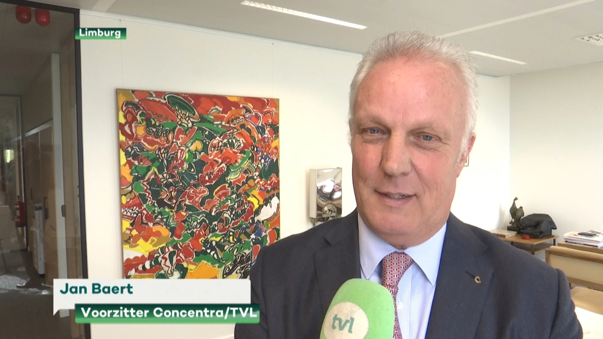 Tony Barones Baert keek op haar 93e nog iedere dag naar TV Limburg