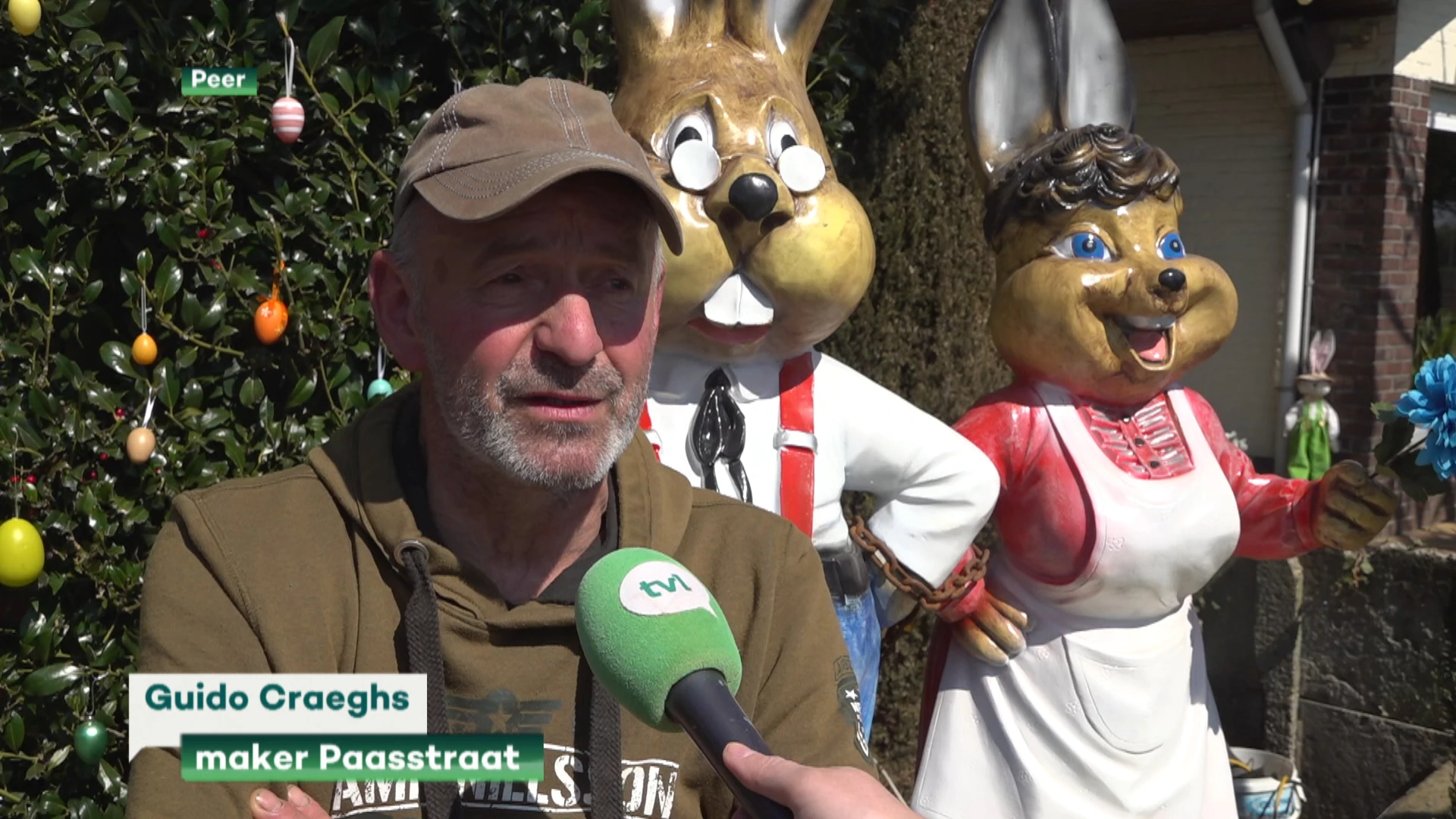 Peerse Kwikstraat staat volledig in het teken van Pasen