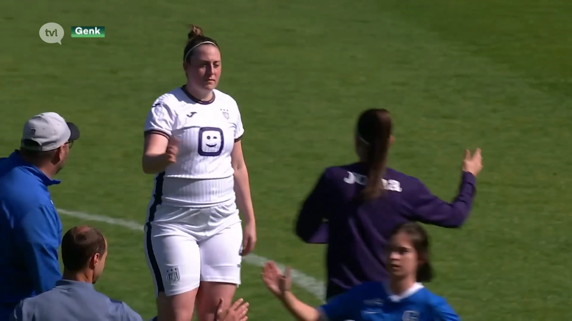 Ladies Genk krijgen pak slaag van Anderlecht