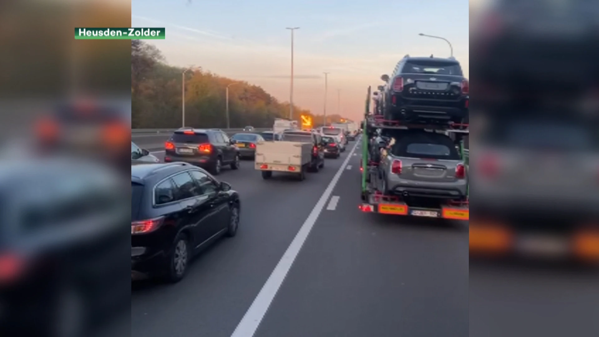 Zeer moeizame ochtendspits door ongevallen
