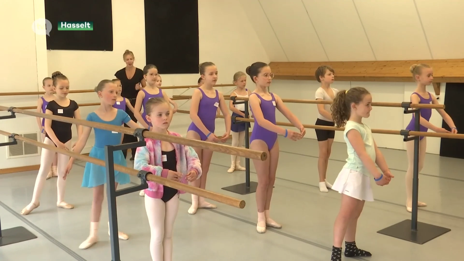 Balletschool Hasselt gaat samenwerking aan met vermaarde Antwerpse balletschool aan