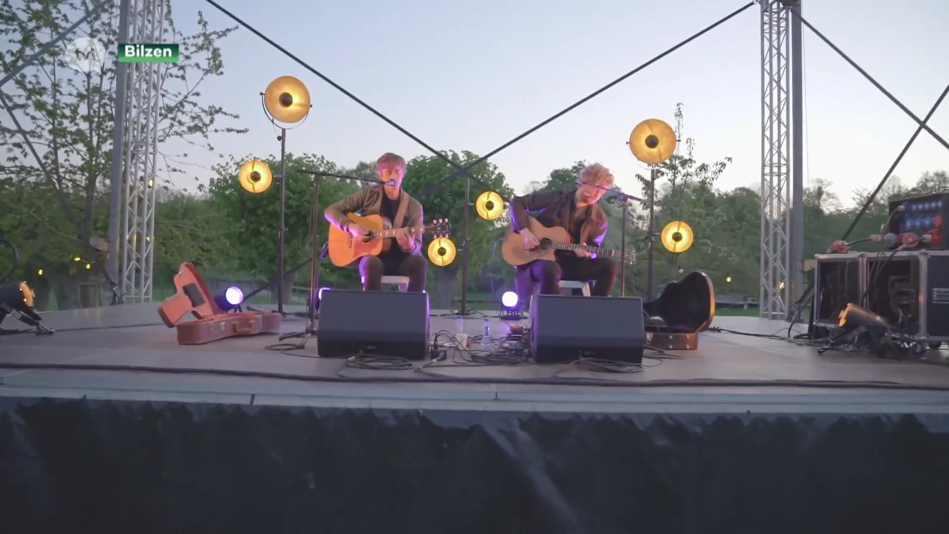 Absynthe Minded beloont vroege vogels met dauwconcert in Bilzen