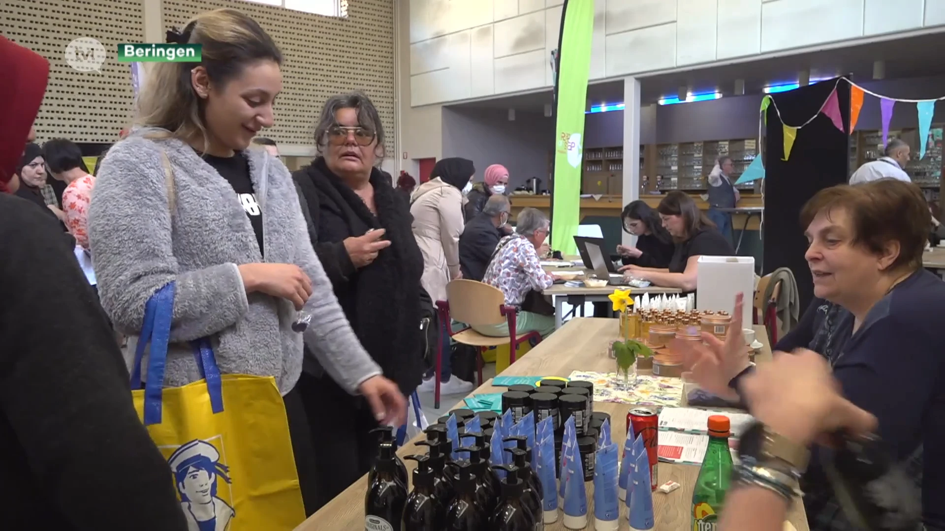 Beringen biedt kansarme inwoners hygiëneproducten aan