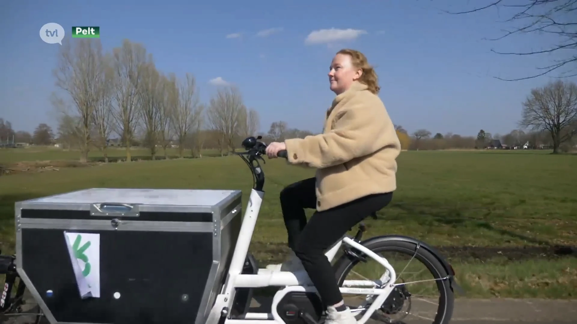 Pelt stelt bakfietsen ter beschikking van inwoners