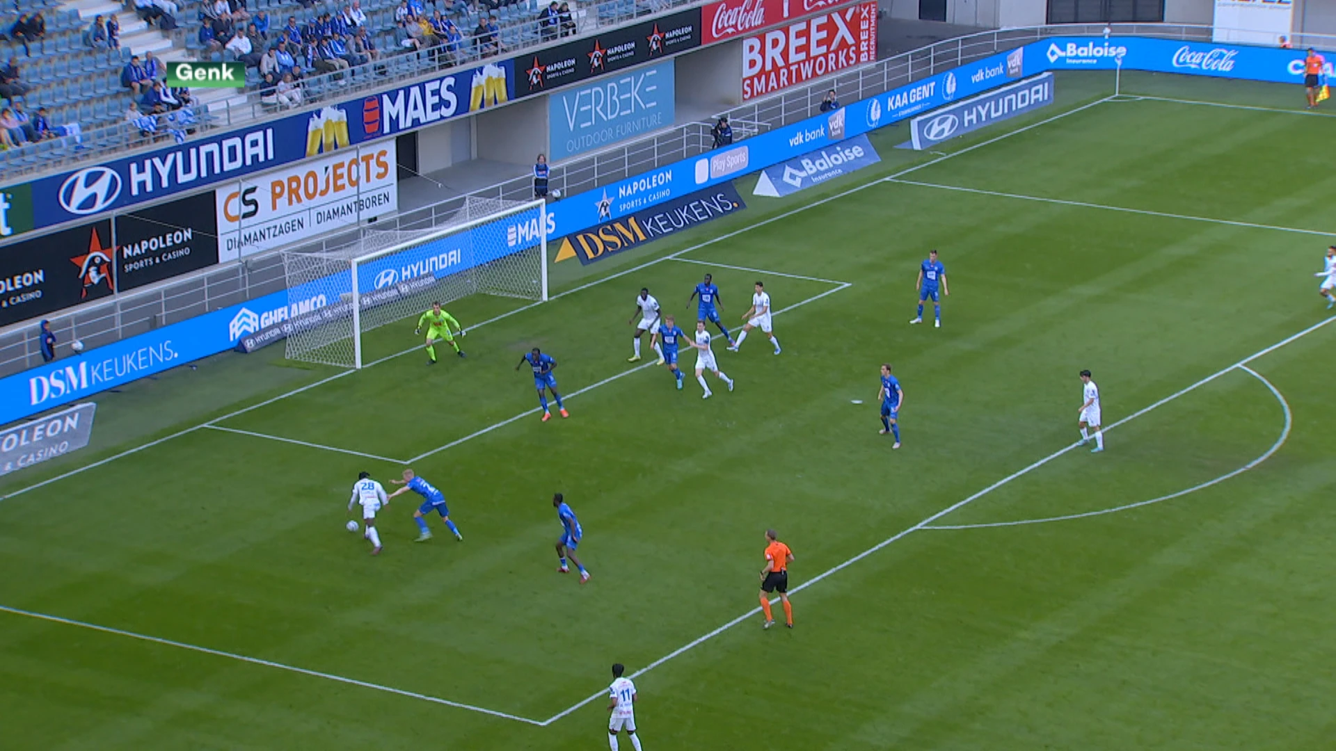 KRC Genk trekt met goed gevoel naar Mechelen