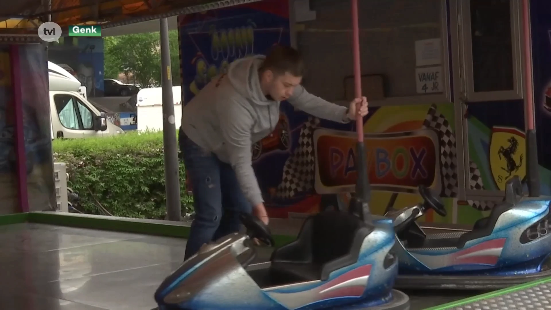 Voor het eerst in twee jaar weer kermis in Genk