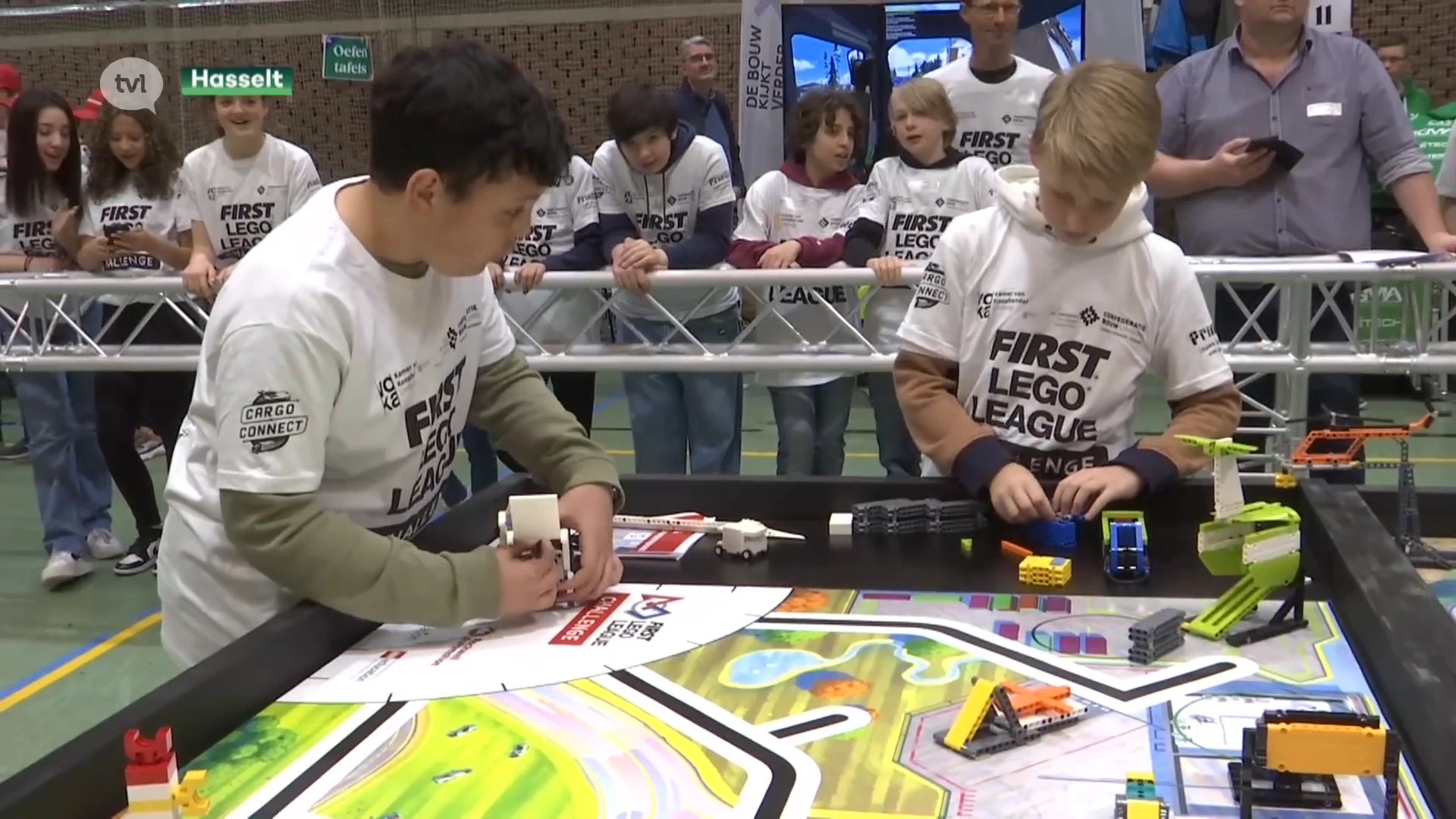 First Lego League na 2 jaar weer van start